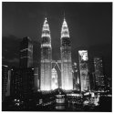 Petronas Towers at night