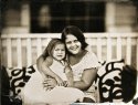 Sisters - Ambrotype