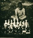 Outdoor Chess - Print
