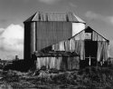 Old grain silo.