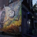 Mural, 11th Street, Sunset