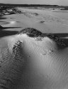 Winter beach.