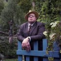 Charles, at the Garden Gate