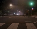 11th & Euclid, Bold Cyclist, Fog