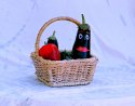 Eddie Eggplant plans his escape.