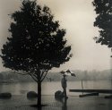 Man By The Lake