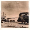 Butty Bus Lith Print