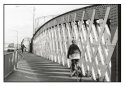 Crossing the bridge