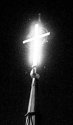 Cross, Denny Lutheran Church Steeple