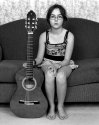 Sophie And Guitar