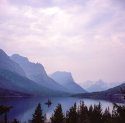 St. Mary's Lake Overlook