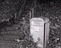 Stairs and Trash Can, Sausalito