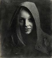 Benedichte - bromoil