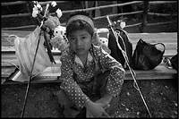 waiting for his queue