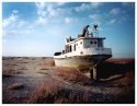Boat graveyard, Aralsea, Uzbekistan
