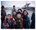 Kids, Aralsea, Uzbekistan