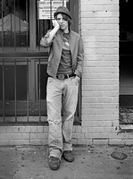 Environmental Portrait Study