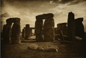 Stonehenge.