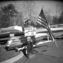 Indian,American Flag and Jesus