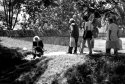 Drunken beggar in Sibiu