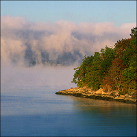 Hudson River Morning