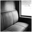 Winnipeg: seats in an old train wagon