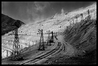 Bingham Canyon Copper Mine in Utah