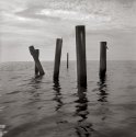 pylons Dekle Beach