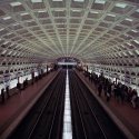 Gallery Place Metro Station, Awaiting Arrival