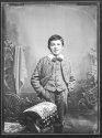Scan of an Edwardian Glass negative contact print