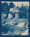 Gananoque spillway cyanotype