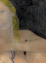 One Eye- Liquid Light/oil/pencil