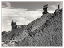 Bunkers of a steelworks