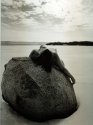 Nude on pink rock
