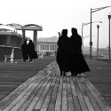 Schilling--Nuns on Jersey Shore Boardwalk