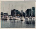 Cedar Creek Marina - Hand Coloured