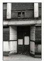 Boarded up