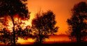 Dawn over the Ontario Mississippi River