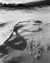 Blowing sand