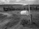 White mailbox