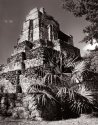 Maya temple at Muyil