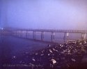 Mist rolls in
