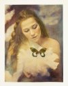 Daydreams - Hand colored Lith print