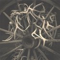 Antlers and Wheel