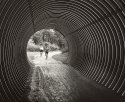 Tunnel and Bicyclists