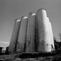 Piedmont Flour Mill - Silos Exposure no. 1