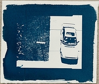 Lith film Cyanotype