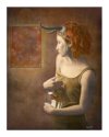 Specimen - Hand colored Lith print