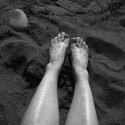 Barefoot at the Beach, March 25
