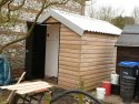 New darkroom shed